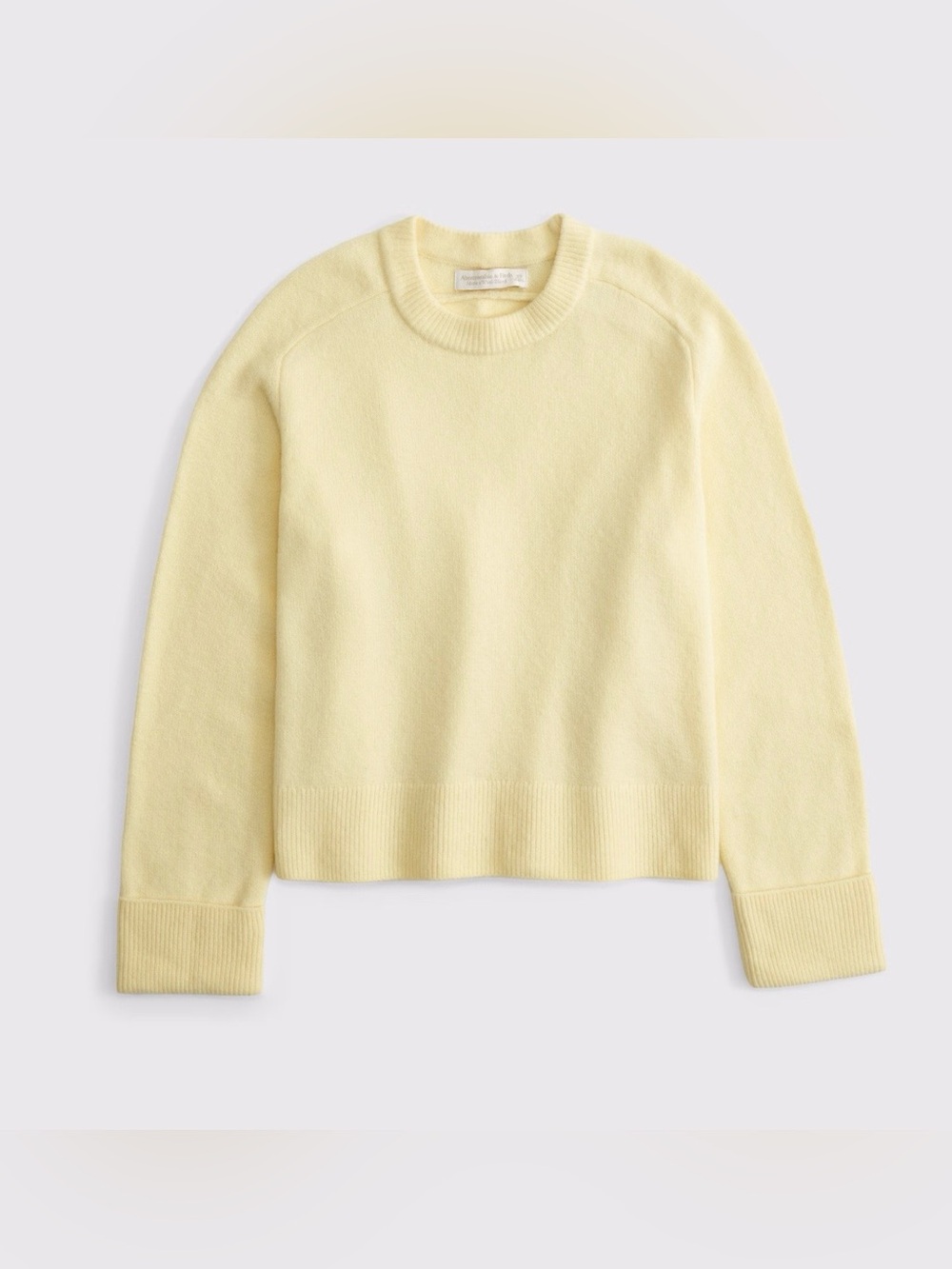 Abercrombie Madeline crew sweater!